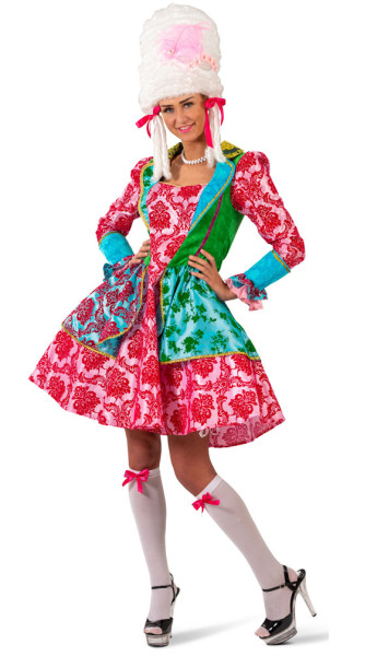 Kolorowy damski kostium Cathrin Rococo