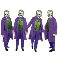 Vorschau: Joker Movie Kostüm für Herren