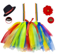 Tuffy Tuff clown costume for girls