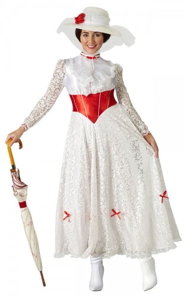 Mary Poppins Deluxe-kostuum