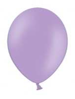 50 Partystar Luftballons lila 27cm