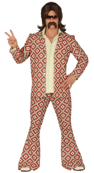 Groovy 70s Mike costume for men