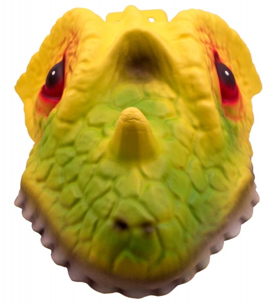 Máscara de dinosaurio cocodrilo