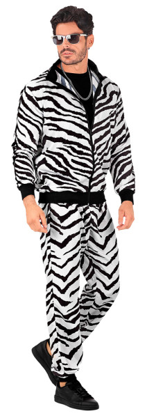Zebra Trainingsanzug für Erwachsene 3