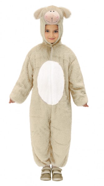 Lina lamb children's costume