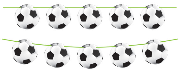 Ghirlanda palloni da calcio 10m