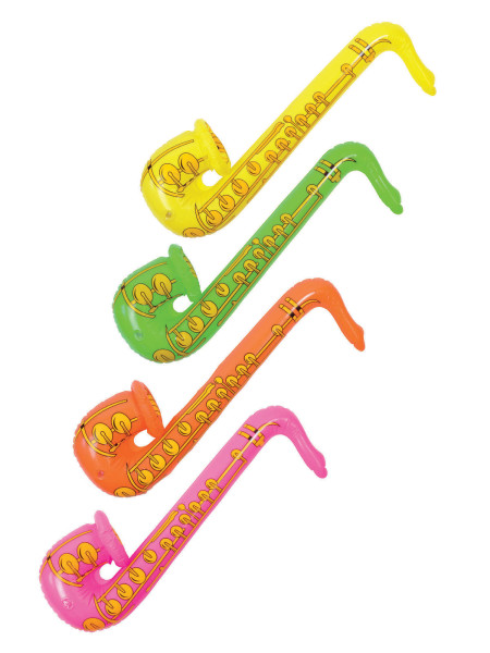Inflatable saxophone 83cm