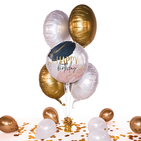 Heliumballon in der Box Modern Birthday Vibes