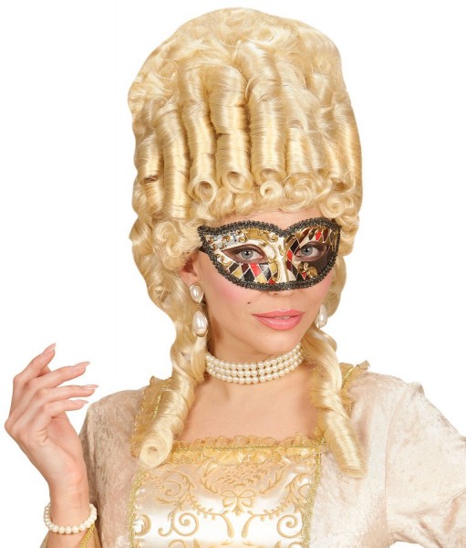Barokowa maska na oczy Venezia 2