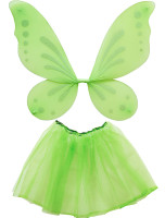 Forest fairy costume set for women