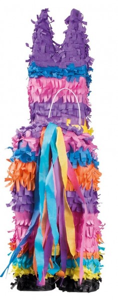 Colorful donkey piñata