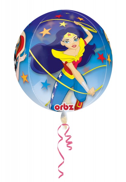 Orbz Ballon Super Hero DC Girls