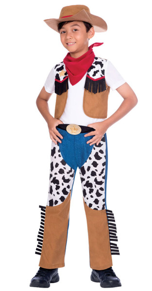 Disfraz de vaquero Brody para niño