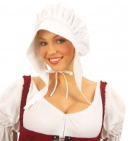 Medieval court maid hood