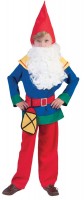 Preview: Gerry garden gnome child costume
