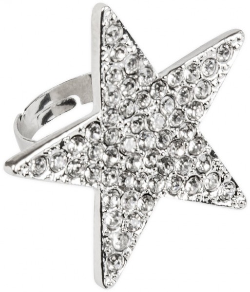 Silver star ring 3