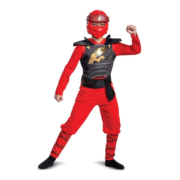 Ninjago Legacy Kai boys costume