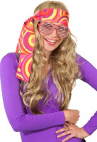 Färgglada hippiepannband