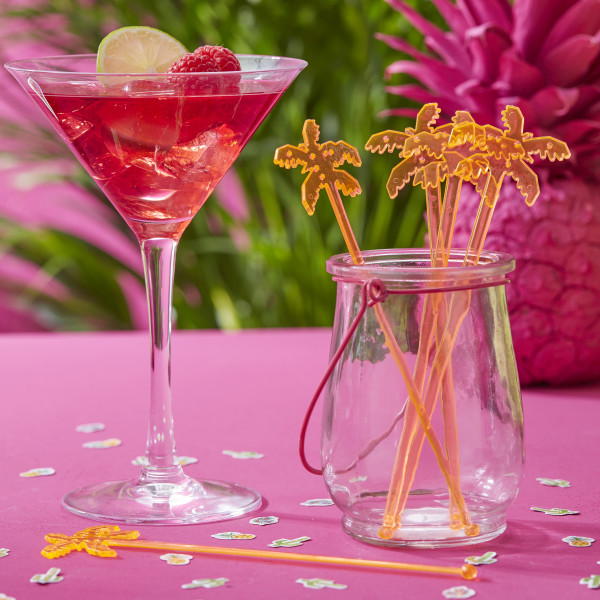 15 accessoires de cocktail d'été tropical