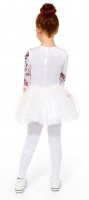 Preview: Ballerina girl costume with blood