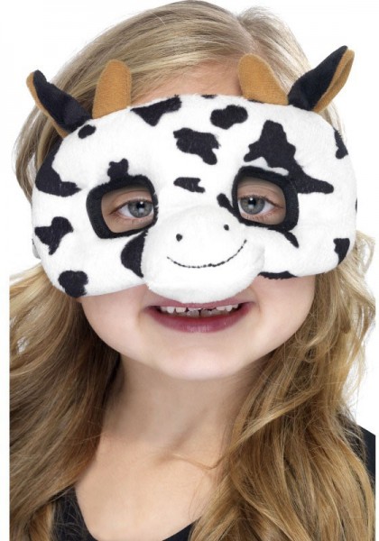 Coole Kuh Augenmaske Für Kinder
