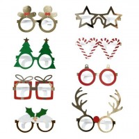8 weihnachtliche Partybrillen