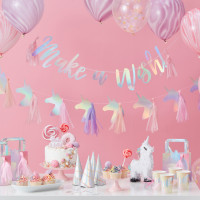 Preview: Party like a unicorn garland 1.5m
