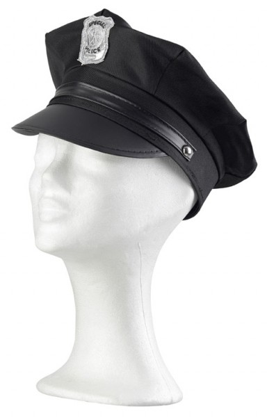 Gorra de jefe de policía