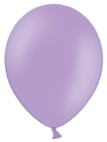 10 Partystar globos violeta 30cm
