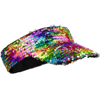 Vista previa: gorra con visera Rainbow Party