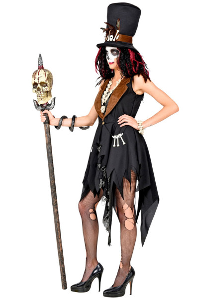 Voodoo præstinde kostume til kvinder