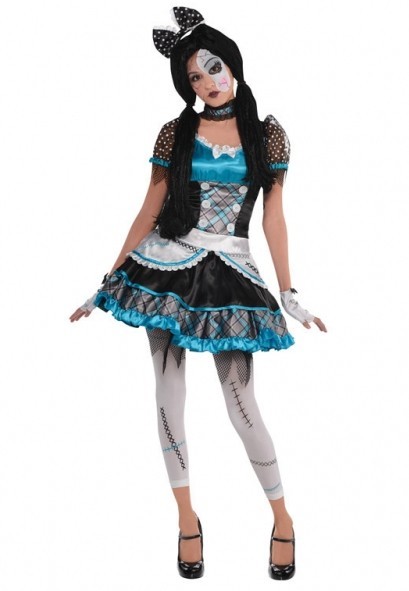 Gothic princess child costume