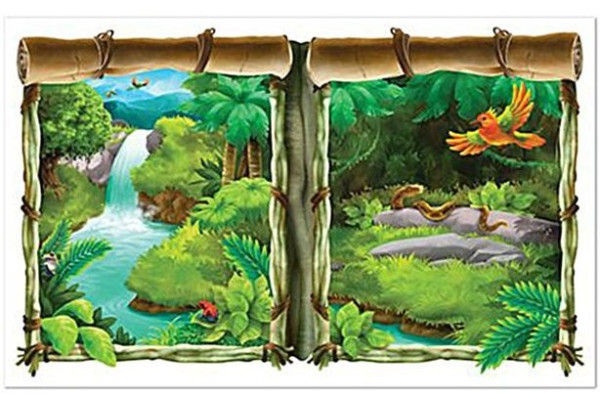 One day in paradise wall poster 96.5cm x 1.57m