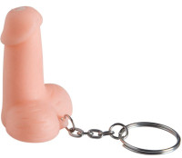 Förhandsgranskning: Penis Willy Antistress Nyckelring 5cm