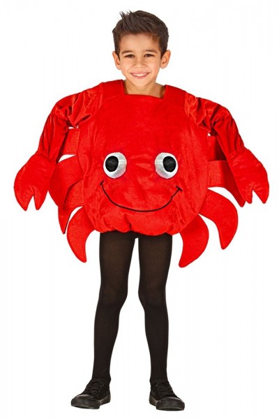 Costume enfant crabe de plage 2