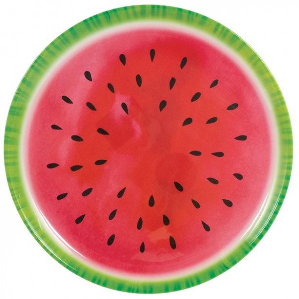 Serveringsfat vattenmelon 34cm