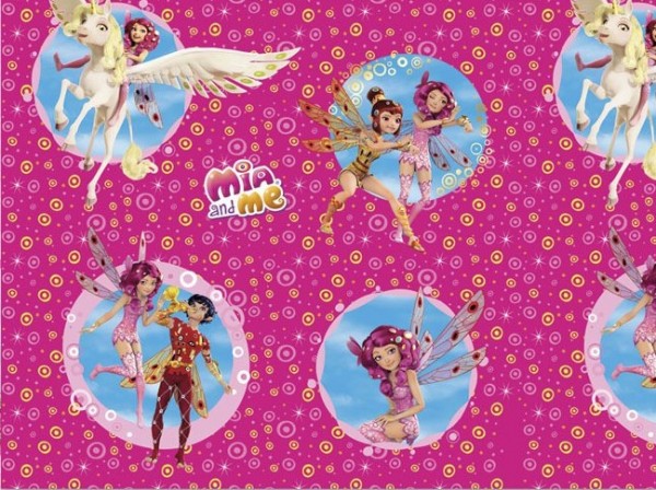 Mia And Me fairy party tablecloth 120 x 180cm