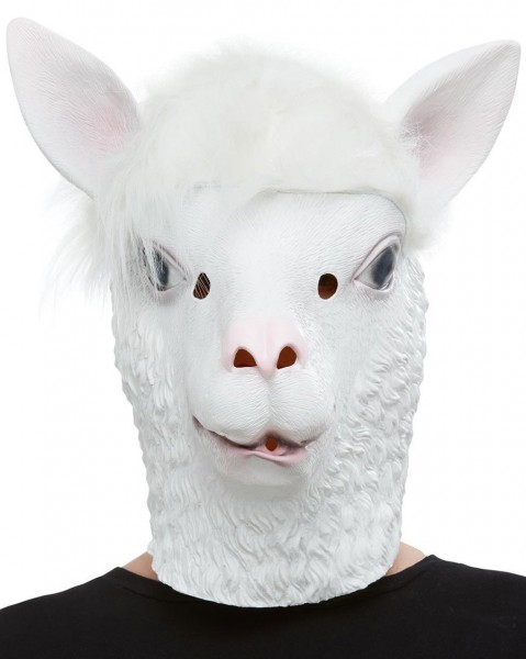 Latex Lama Maske