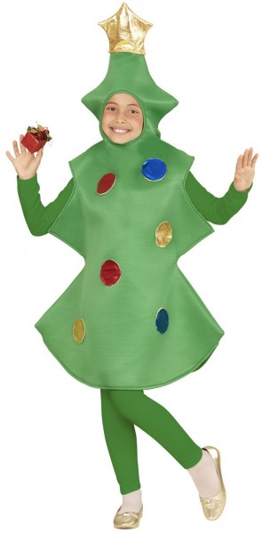 Christmas tree child costume