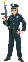 Polizist Paul Kinder Kostüm