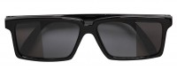 Preview: Black spy sunglasses angular