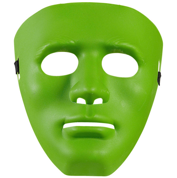 Grüne Gesichtsmaske 3