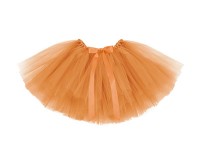 Preview: Orange tutu with bow 60 x 30cm