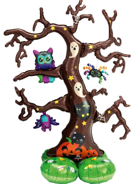 Palloncino albero Halloween AirLoonz 130 cm