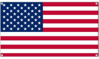 Flaga USA 1,52 m x 91 cm