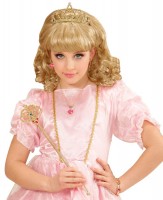 Voorvertoning: Blonde prinses schoonheid met diadeem