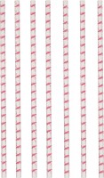 12 Flamingo Paradise paper straws