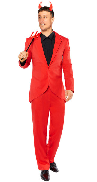 Red Devil devil costume for men