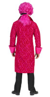 Różowy kostium barokowy dla mężczyzn