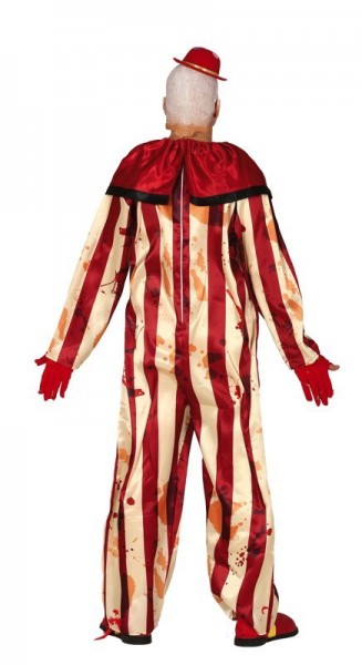 Costume da clown da circo horror per uomo 2